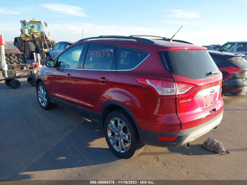 2013 FORD ESCAPE SEL - 1FMCU0HXXDUB08459