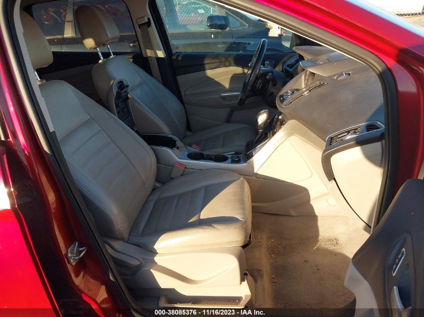 2013 FORD ESCAPE SEL - 1FMCU0HXXDUB08459