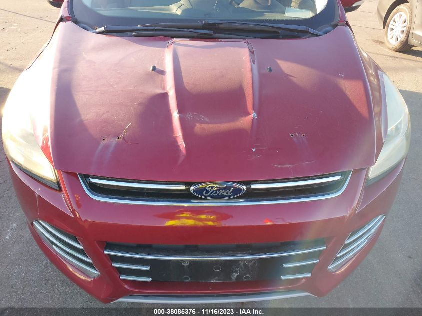 2013 FORD ESCAPE SEL - 1FMCU0HXXDUB08459
