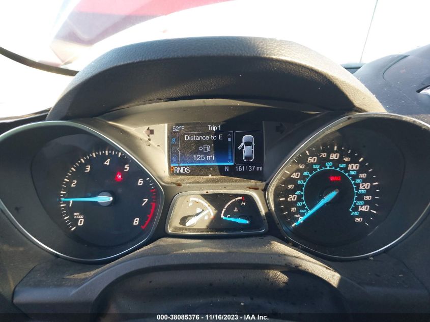2013 FORD ESCAPE SEL - 1FMCU0HXXDUB08459