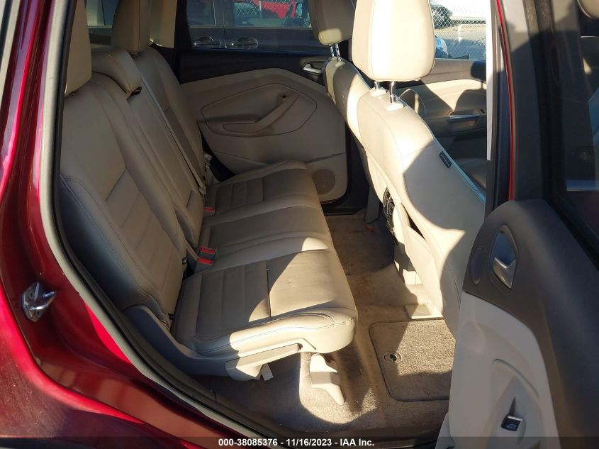 2013 FORD ESCAPE SEL - 1FMCU0HXXDUB08459