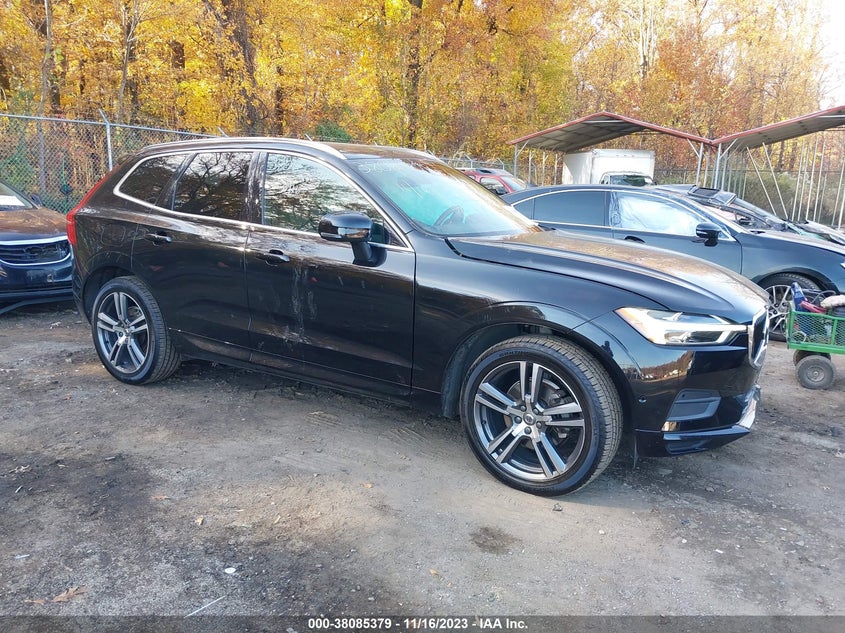 VIN LYV102RK5JB087516 2018 VOLVO XC60 T5