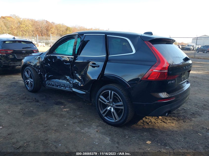 VIN LYV102RK5JB087516 2018 VOLVO XC60 T5