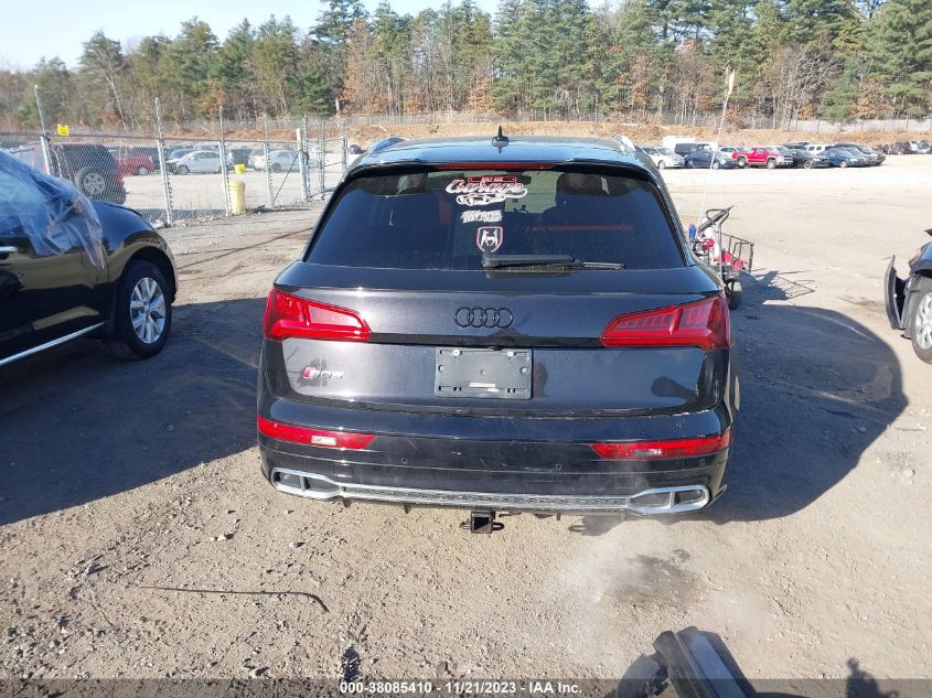 WA1C4AFY0J2035819 2018 AUDI SQ5 - Image 17