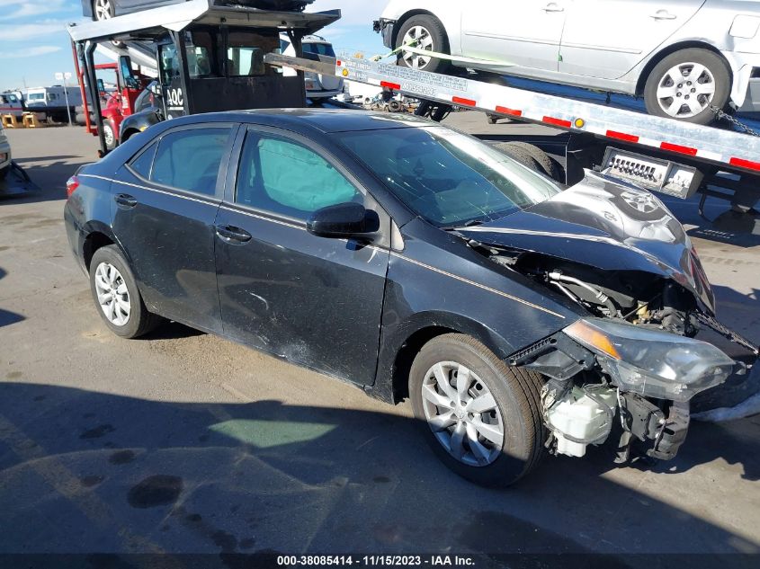 2014 TOYOTA COROLLA LE - 2T1BURHE3EC025554
