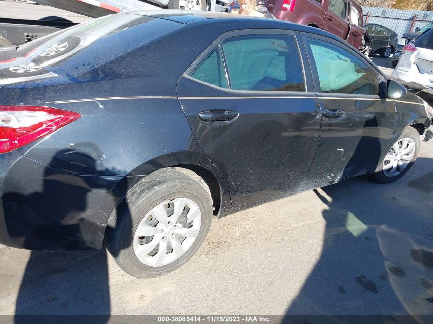 2014 TOYOTA COROLLA LE - 2T1BURHE3EC025554