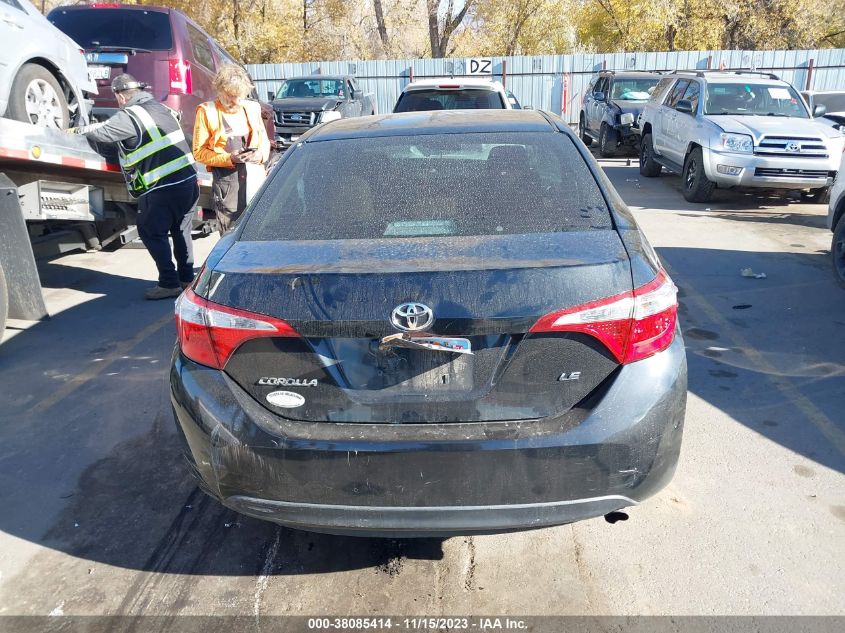 2014 TOYOTA COROLLA LE - 2T1BURHE3EC025554