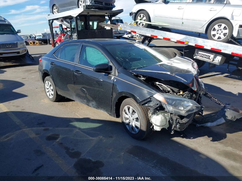 2014 TOYOTA COROLLA LE - 2T1BURHE3EC025554