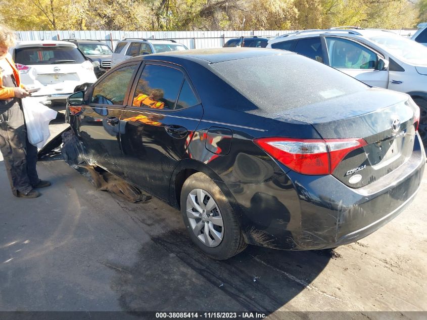 2014 TOYOTA COROLLA LE - 2T1BURHE3EC025554