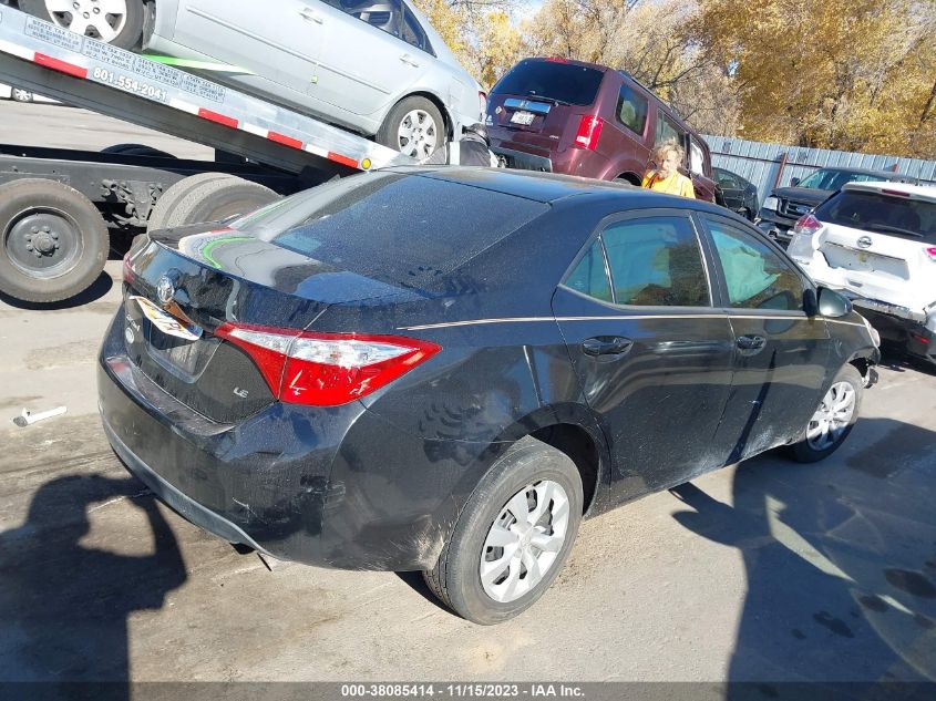 2014 TOYOTA COROLLA LE - 2T1BURHE3EC025554