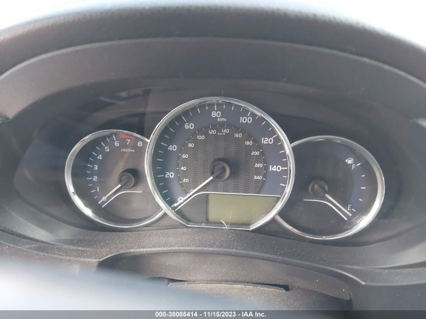 2014 TOYOTA COROLLA LE - 2T1BURHE3EC025554