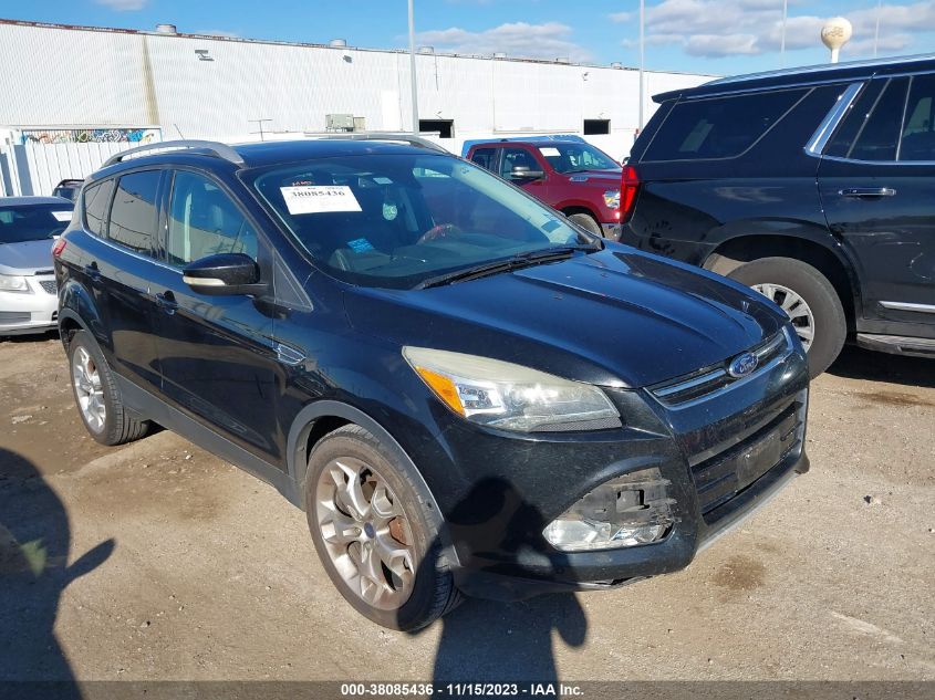 2014 FORD ESCAPE TITANIUM - 1FMCU0JX1EUA69188