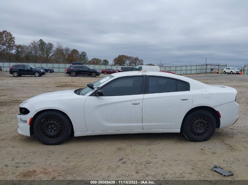 VIN 2C3CDXKT4HH621223 2017 DODGE CHARGER no.14