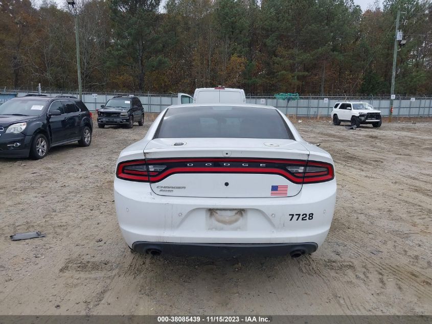 VIN 2C3CDXKT4HH621223 2017 DODGE CHARGER no.16