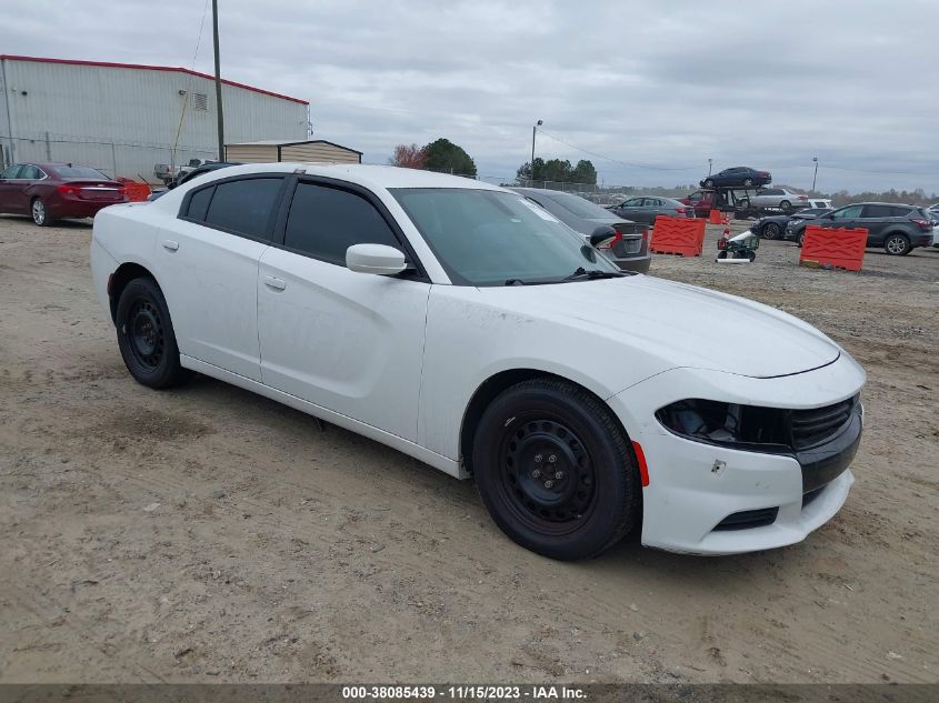 VIN 2C3CDXKT4HH621223 2017 DODGE CHARGER no.1