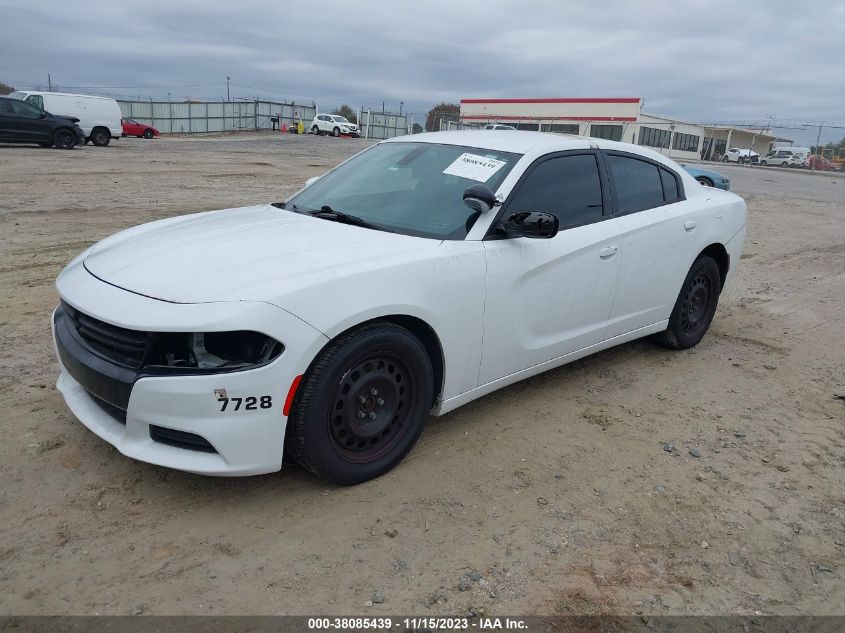 VIN 2C3CDXKT4HH621223 2017 DODGE CHARGER no.2