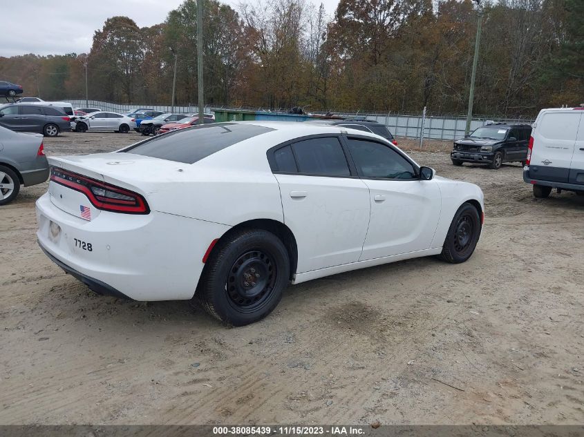 VIN 2C3CDXKT4HH621223 2017 DODGE CHARGER no.4