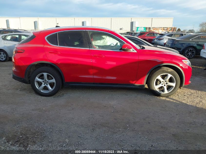VIN ZASPAKAN1L7C92827 2020 ALFA ROMEO STELVIO
