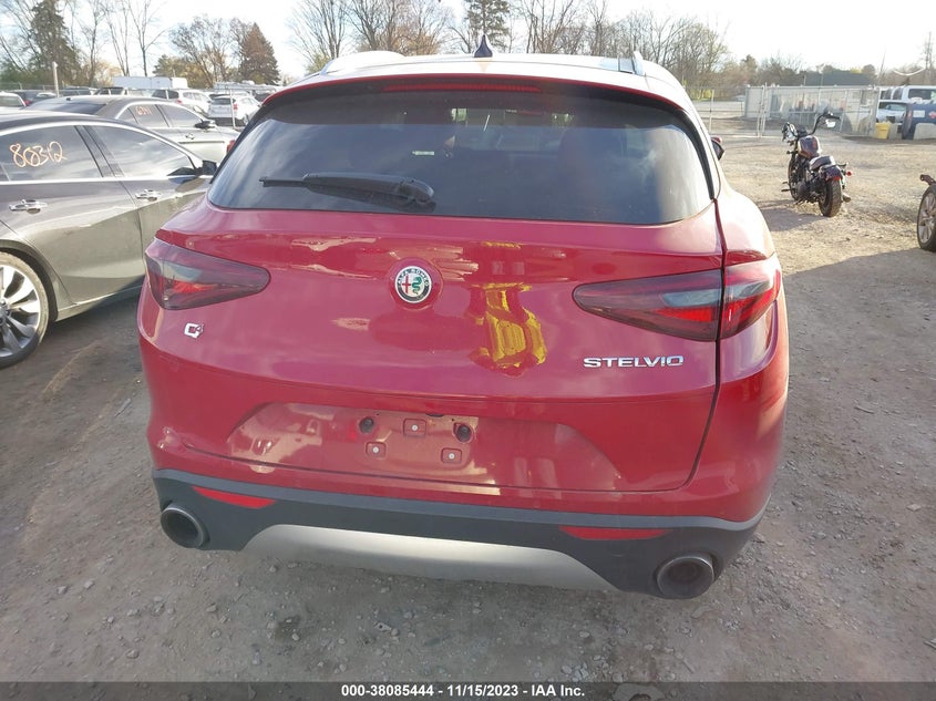 VIN ZASPAKAN1L7C92827 2020 ALFA ROMEO STELVIO