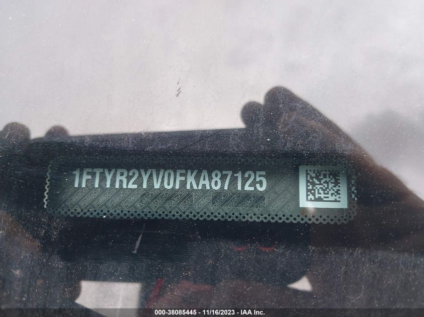 2015 FORD TRANSIT-250 - 1FTYR2YV0FKA87125