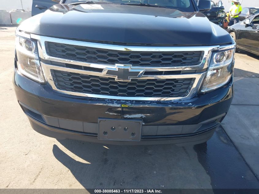 2015 CHEVROLET TAHOE LT - 1GNSCBKC7FR658574