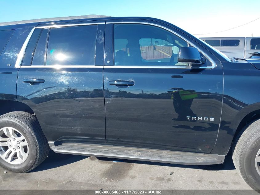 2015 CHEVROLET TAHOE LT - 1GNSCBKC7FR658574