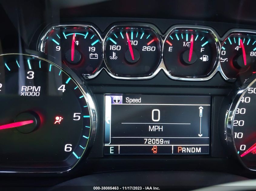 2015 CHEVROLET TAHOE LT - 1GNSCBKC7FR658574