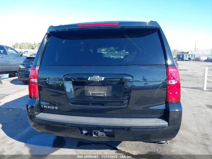 2015 CHEVROLET TAHOE LT - 1GNSCBKC7FR658574