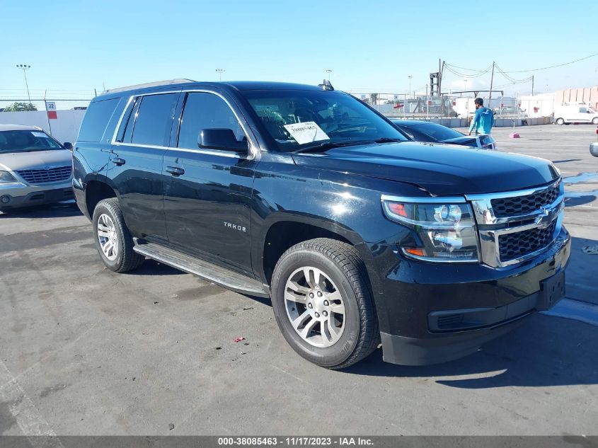 2015 CHEVROLET TAHOE LT - 1GNSCBKC7FR658574