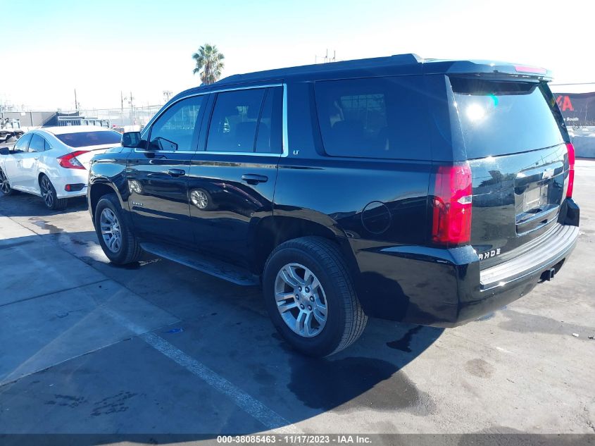 2015 CHEVROLET TAHOE LT - 1GNSCBKC7FR658574