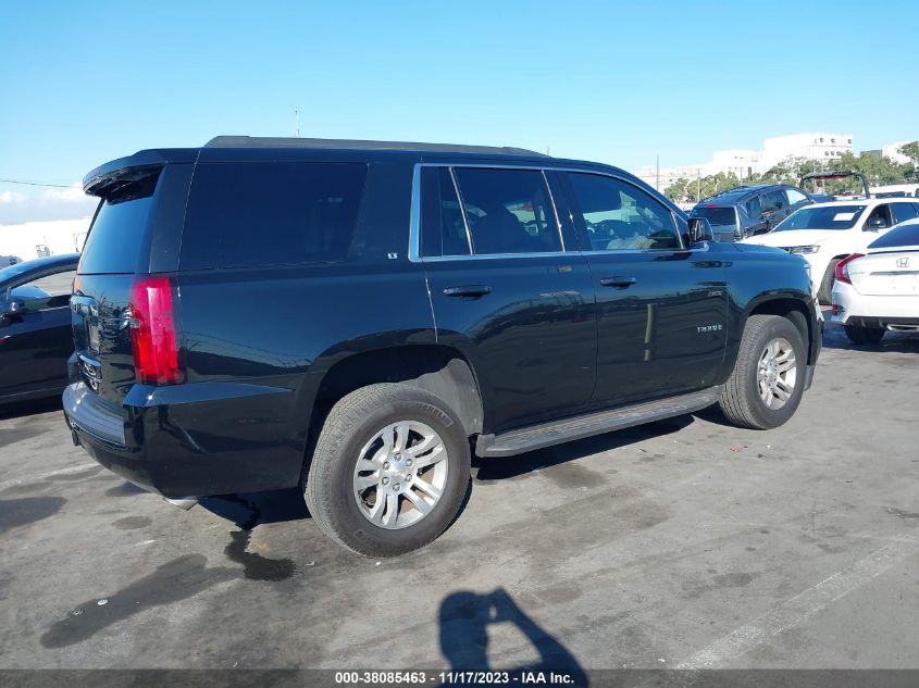 2015 CHEVROLET TAHOE LT - 1GNSCBKC7FR658574