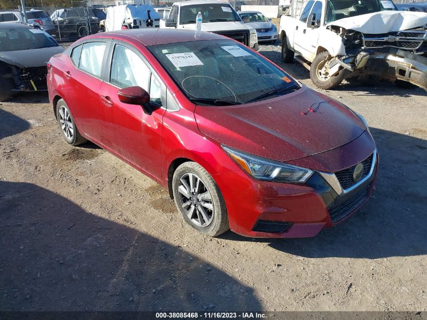 2020 NISSAN VERSA SV - 3N1CN8EV7LL828722