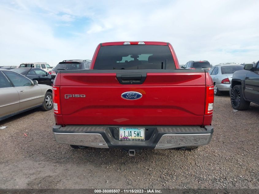 2017 FORD F-150 XL/XLT/LARIAT - 1FTEW1CP5HKD19204