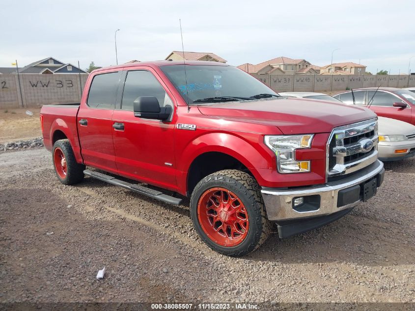 2017 FORD F-150 XL/XLT/LARIAT - 1FTEW1CP5HKD19204