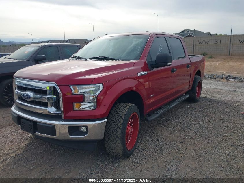 2017 FORD F-150 XL/XLT/LARIAT - 1FTEW1CP5HKD19204