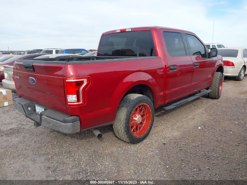 2017 FORD F-150 XL/XLT/LARIAT - 1FTEW1CP5HKD19204