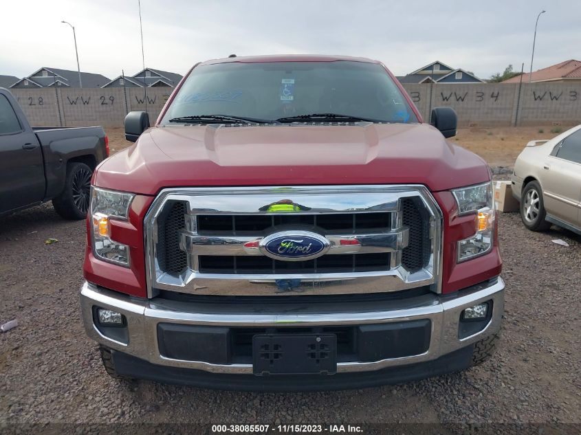 2017 FORD F-150 XL/XLT/LARIAT - 1FTEW1CP5HKD19204