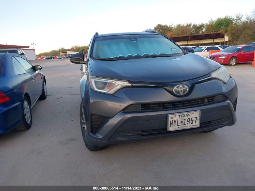 2017 TOYOTA RAV4 LE - JTMZFREV0HJ703375