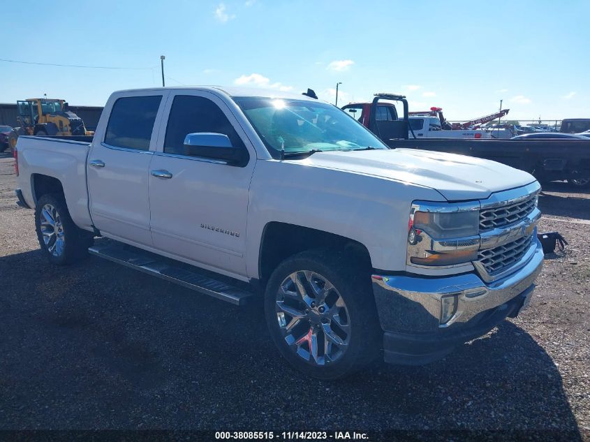 2016 CHEVROLET SILVERADO 1500 1LT - 3GCPCREC4GG128504