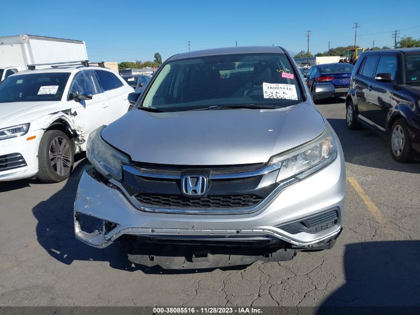 2016 HONDA CR-V LX - 3CZRM3H32GG706172