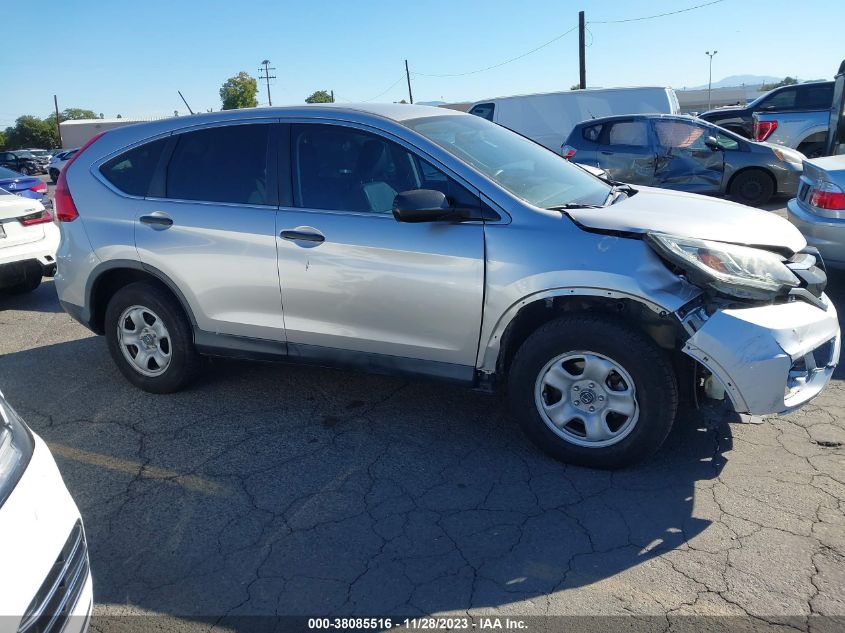 2016 HONDA CR-V LX - 3CZRM3H32GG706172