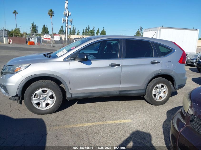 2016 HONDA CR-V LX - 3CZRM3H32GG706172