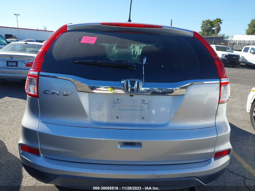 2016 HONDA CR-V LX - 3CZRM3H32GG706172