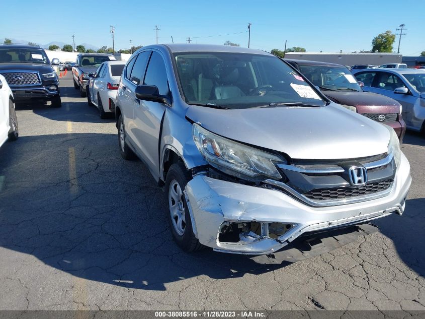 2016 HONDA CR-V LX - 3CZRM3H32GG706172