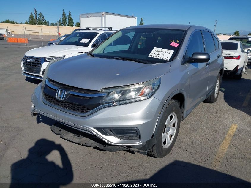 2016 HONDA CR-V LX - 3CZRM3H32GG706172