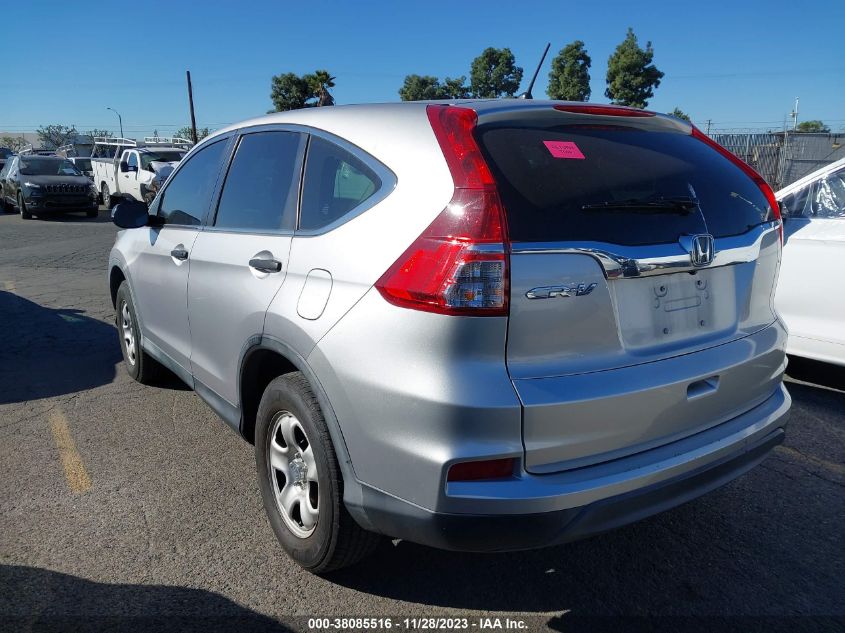 2016 HONDA CR-V LX - 3CZRM3H32GG706172