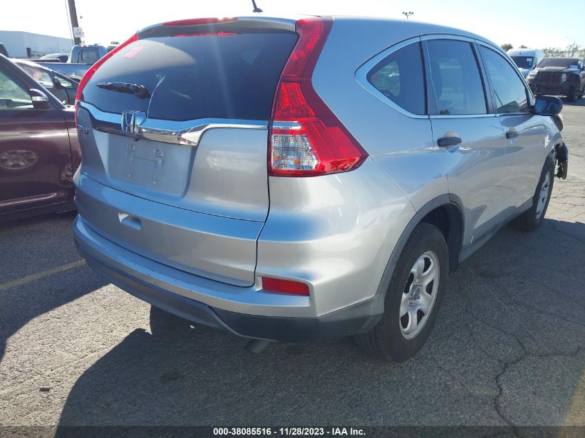 2016 HONDA CR-V LX - 3CZRM3H32GG706172