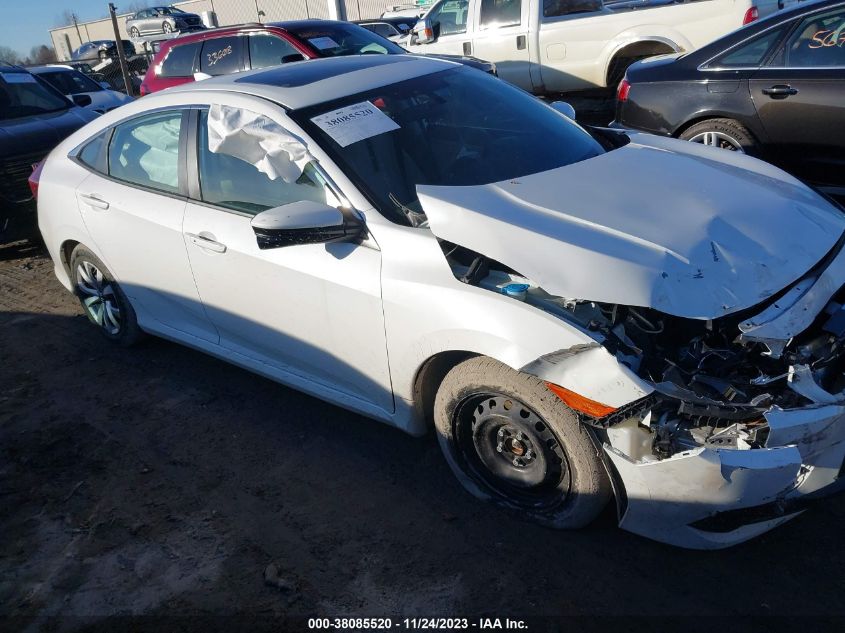 2017 HONDA CIVIC EX - 2HGFC2F74HH569489
