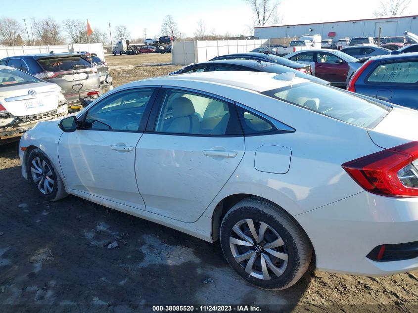 2017 HONDA CIVIC EX - 2HGFC2F74HH569489