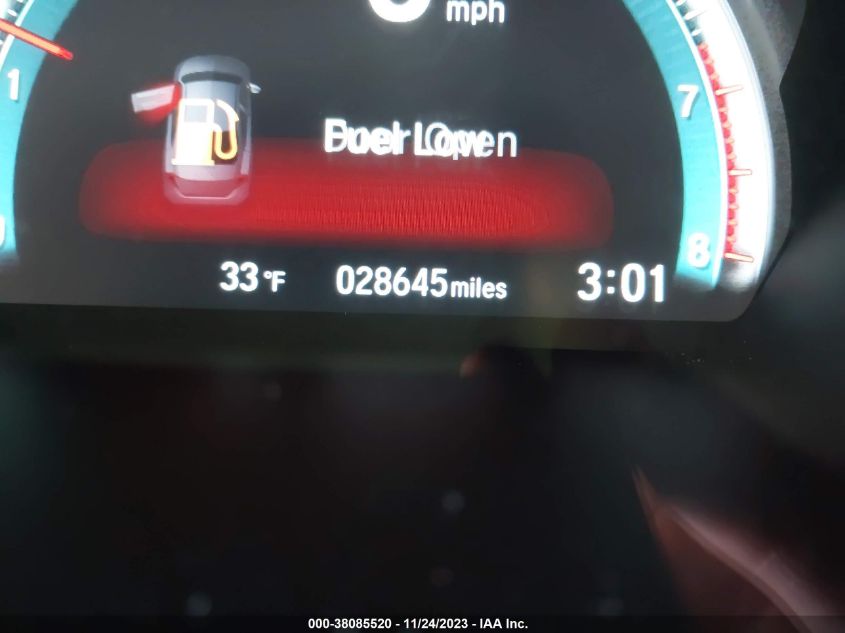 2017 HONDA CIVIC EX - 2HGFC2F74HH569489